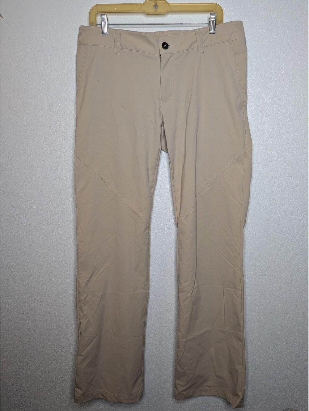 Columbia Omni-Shield Women’s Hiking Pants Beige Size 12 Long